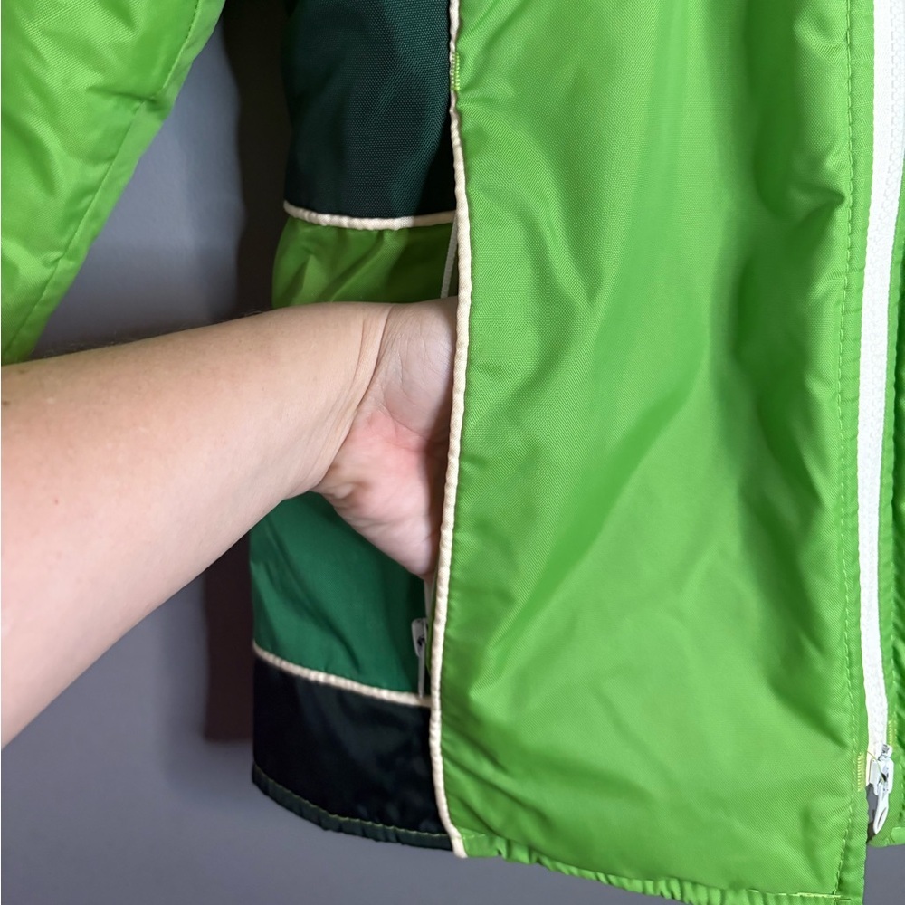 Vintage Arctic Wear Colorblock Ski Jacket M Made in Canada Retro 90s Winter Coat - Picture 7 of 9